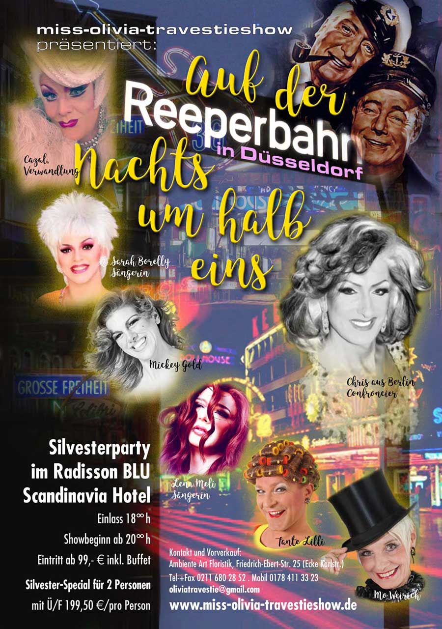 Silvester Plakat 2025